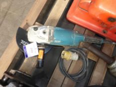 * A Makita 110V 9'' Grinder