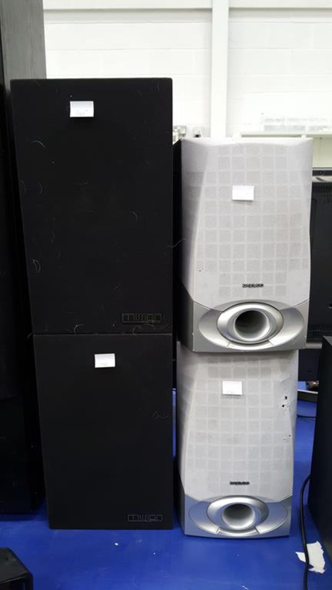 * Six Pairs of Speakers (2 X KH502, 2 X Daewoo, 2 X Mission) - Image 2 of 3