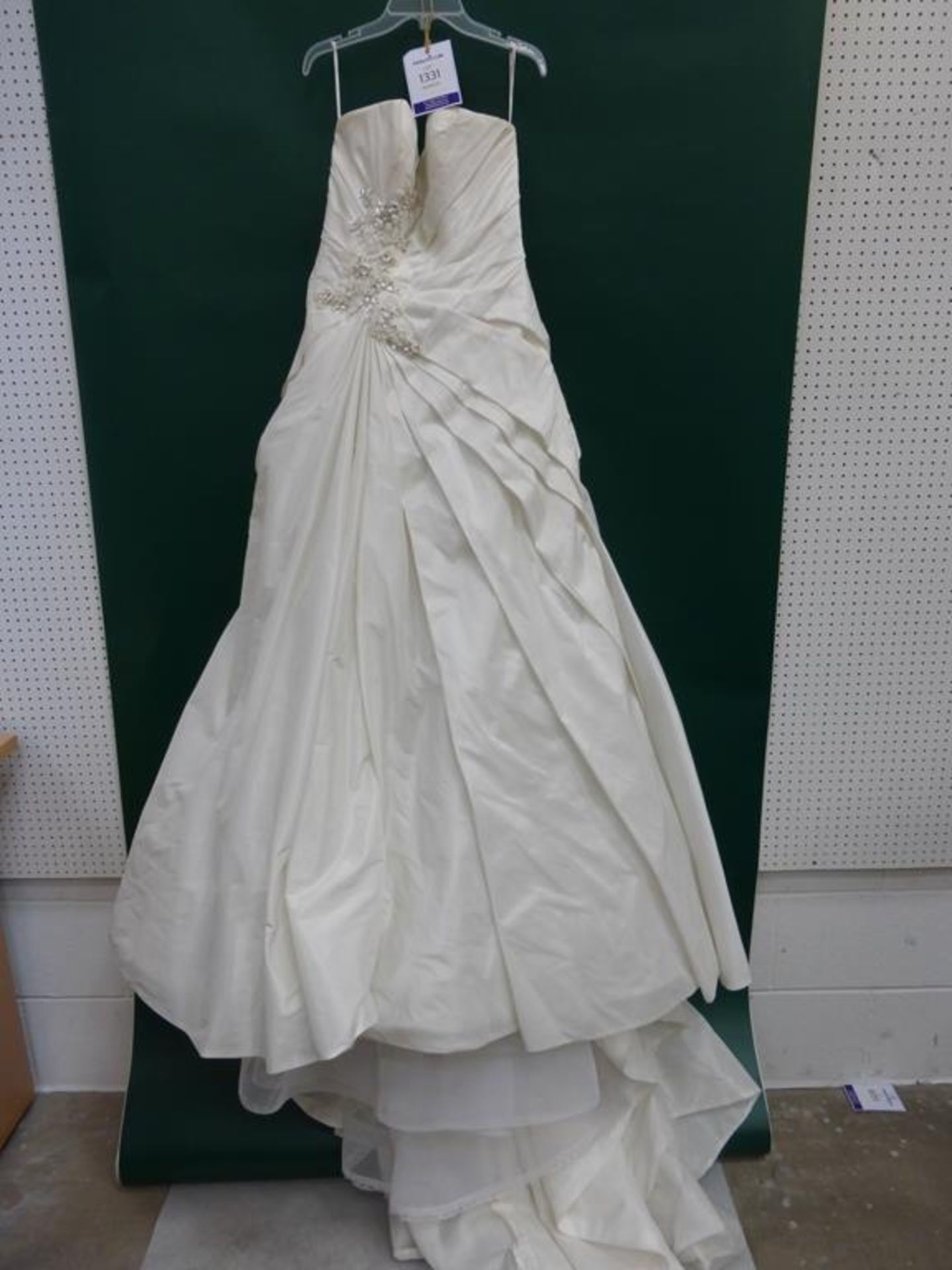 * 'Blue' Wedding Dress UK Size 14 (RRP £870)