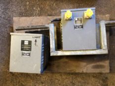 * 100 KVA LOUTH W/S TRANSFORMERS (CONTROL PANEL RANGE). Please note this lot is located in Barton