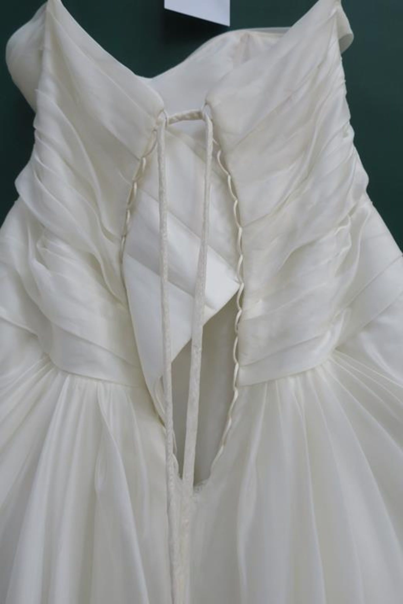 * 'Beautiful' Wedding Dress UK Size 16 (RRP £860) - Image 4 of 4