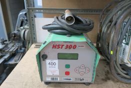 * A Hürner HST 300 Electro Fusion Welder (unit only)