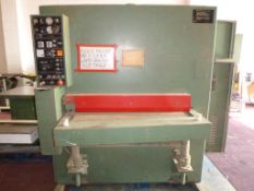 * Wadkin Stemac Wide Belt Sander