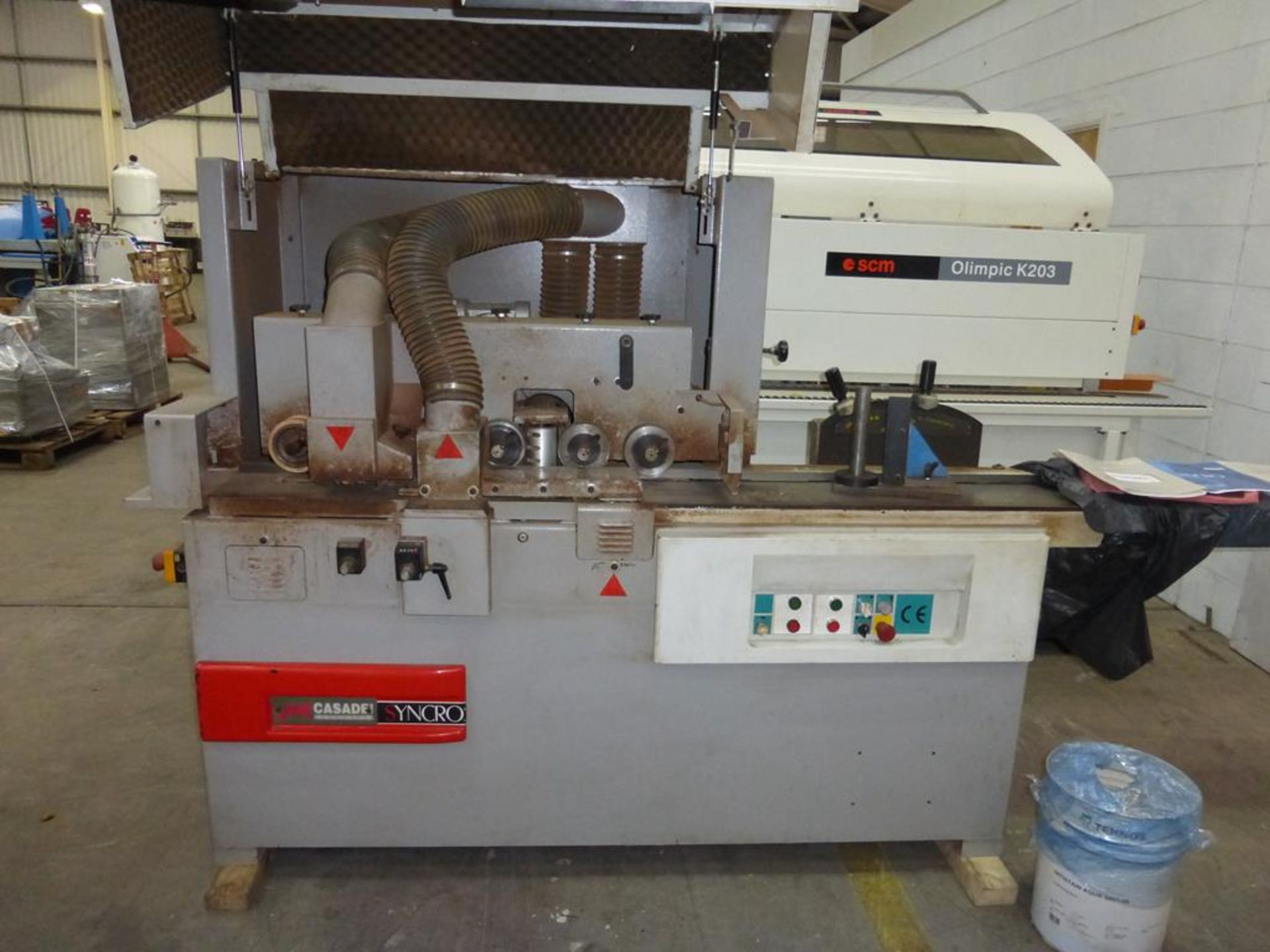 * A Casadei Syncro 4 Side Planer - Image 2 of 8