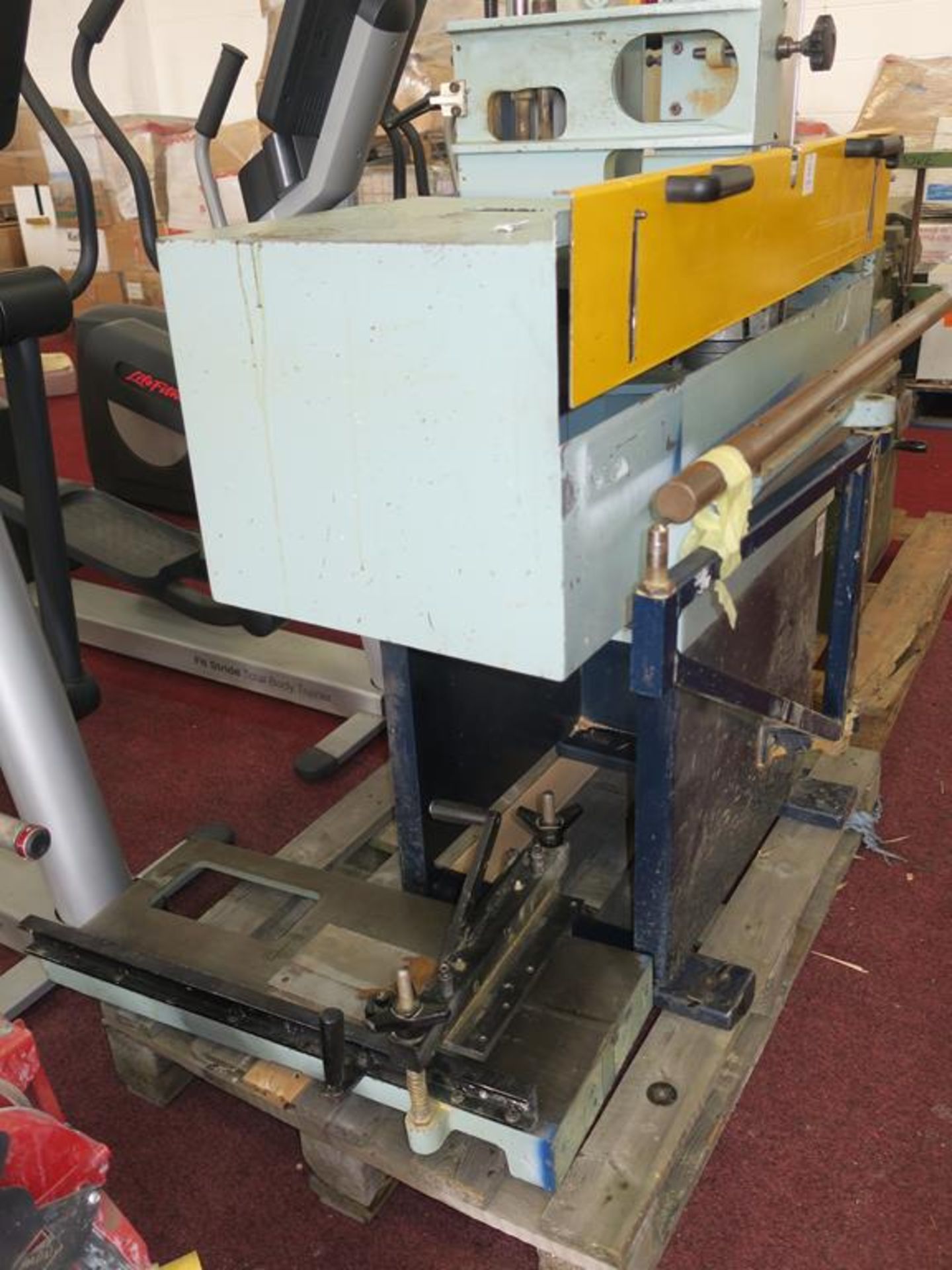 * A Sedgwick TE3 Single End Tenoner 3PH - Image 2 of 5