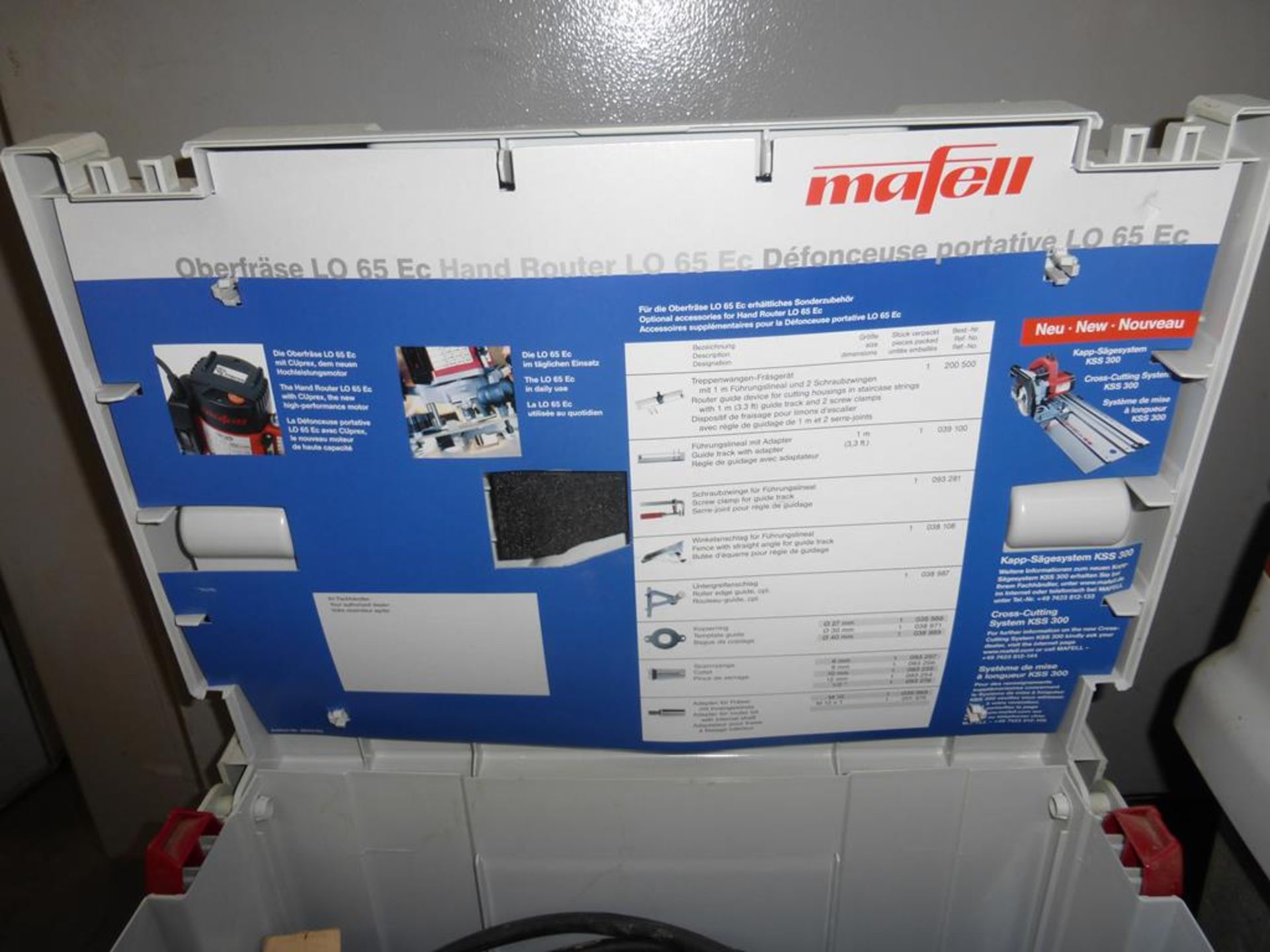 Mafell L065EC Hand Router - Image 4 of 4