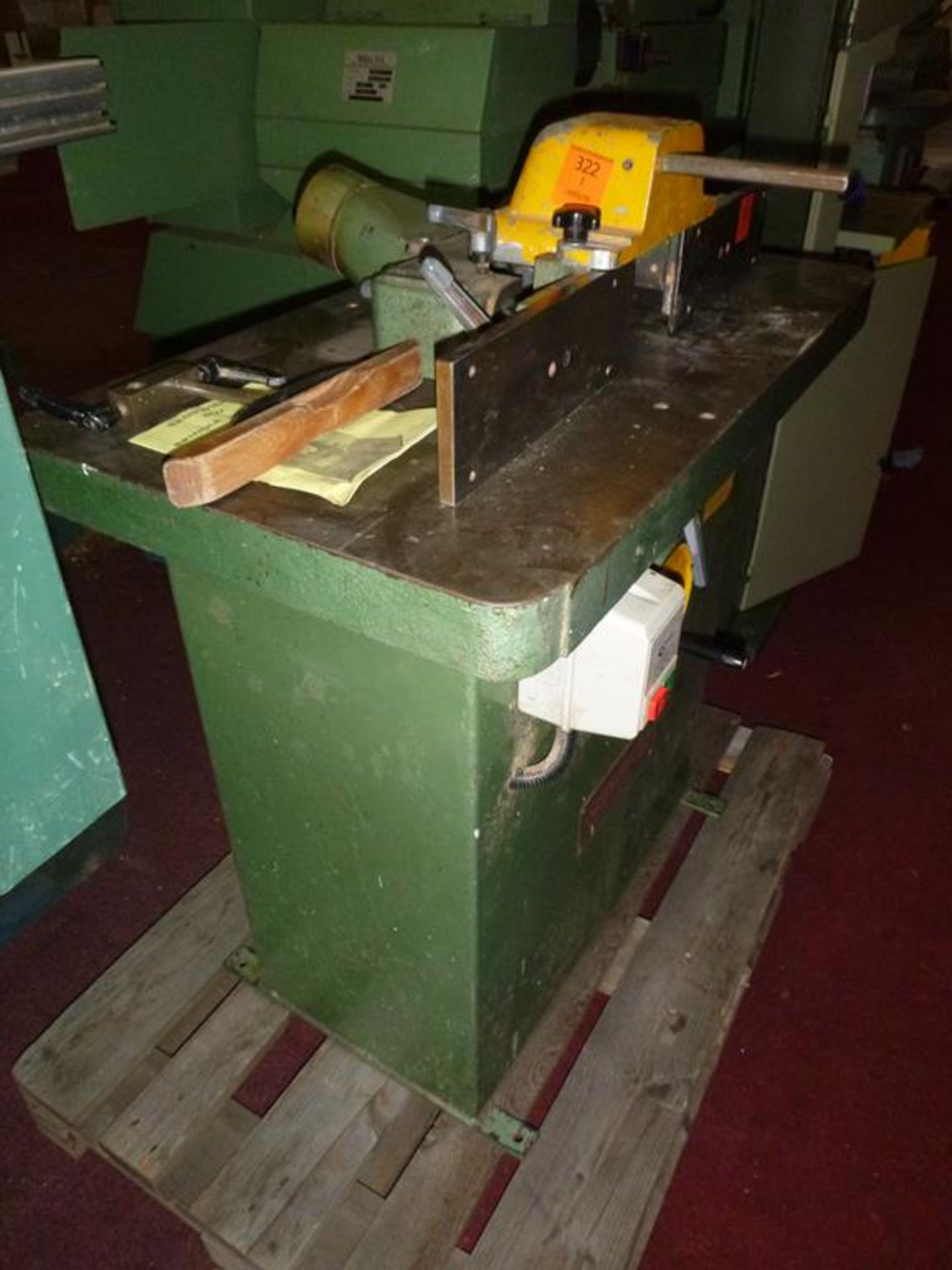 * Sedgwick Spindle Moulder - Bild 3 aus 4