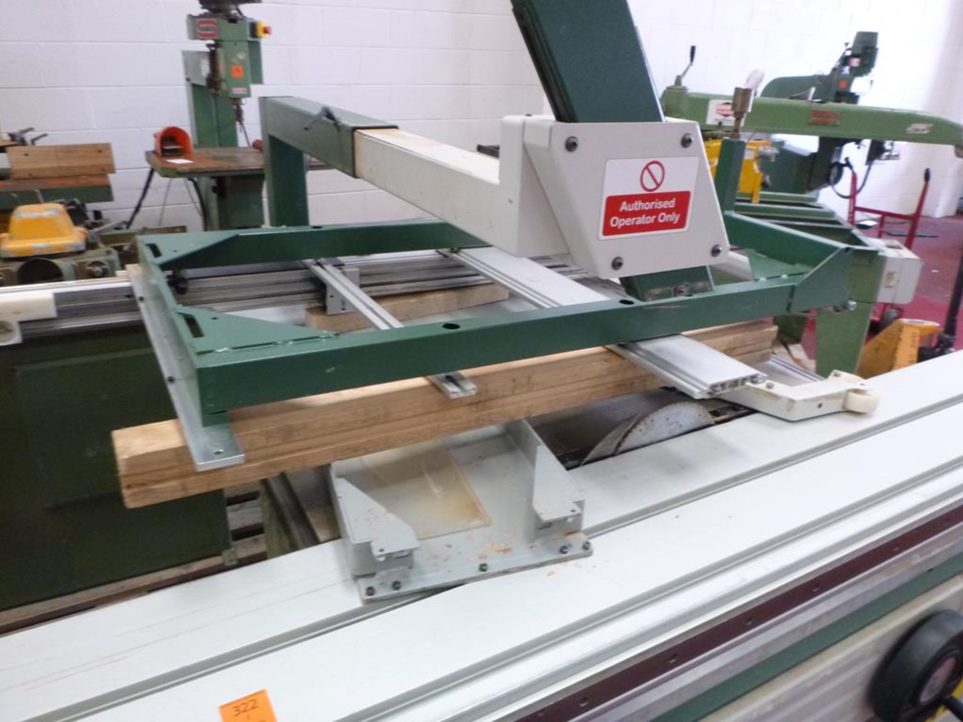 * Felder Sliding Table Panel Saw - Image 3 of 13