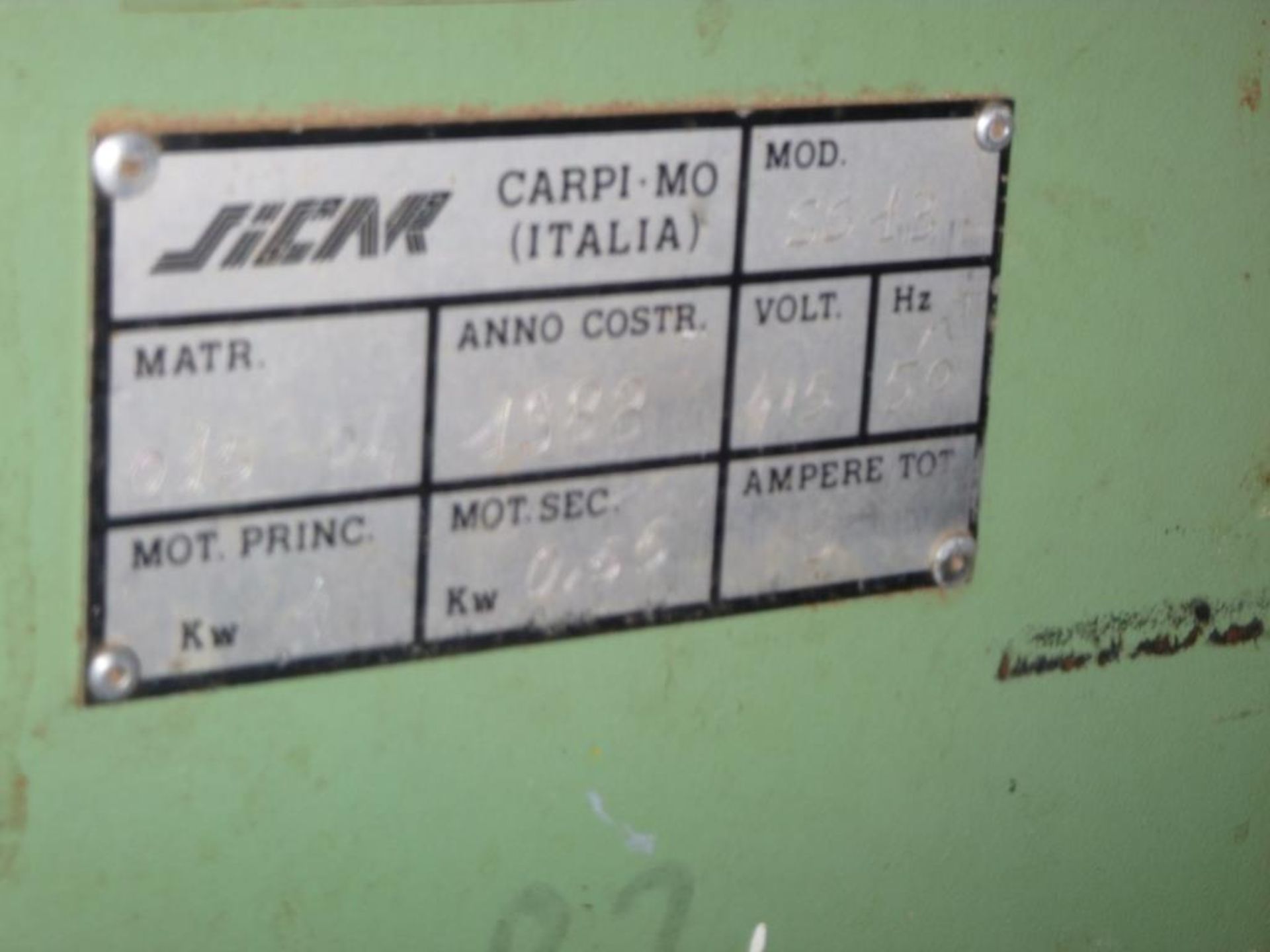 * Sicar Sliding Table Panel Saw - Bild 6 aus 13