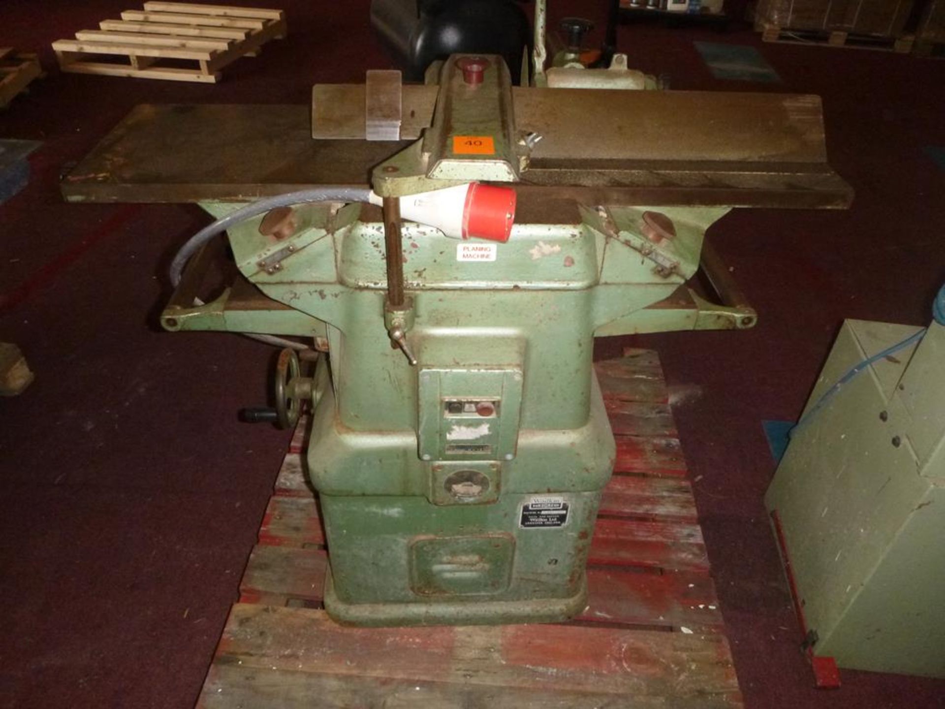 * Wadkin 12 x 7 BOAS Planer Thicknesser