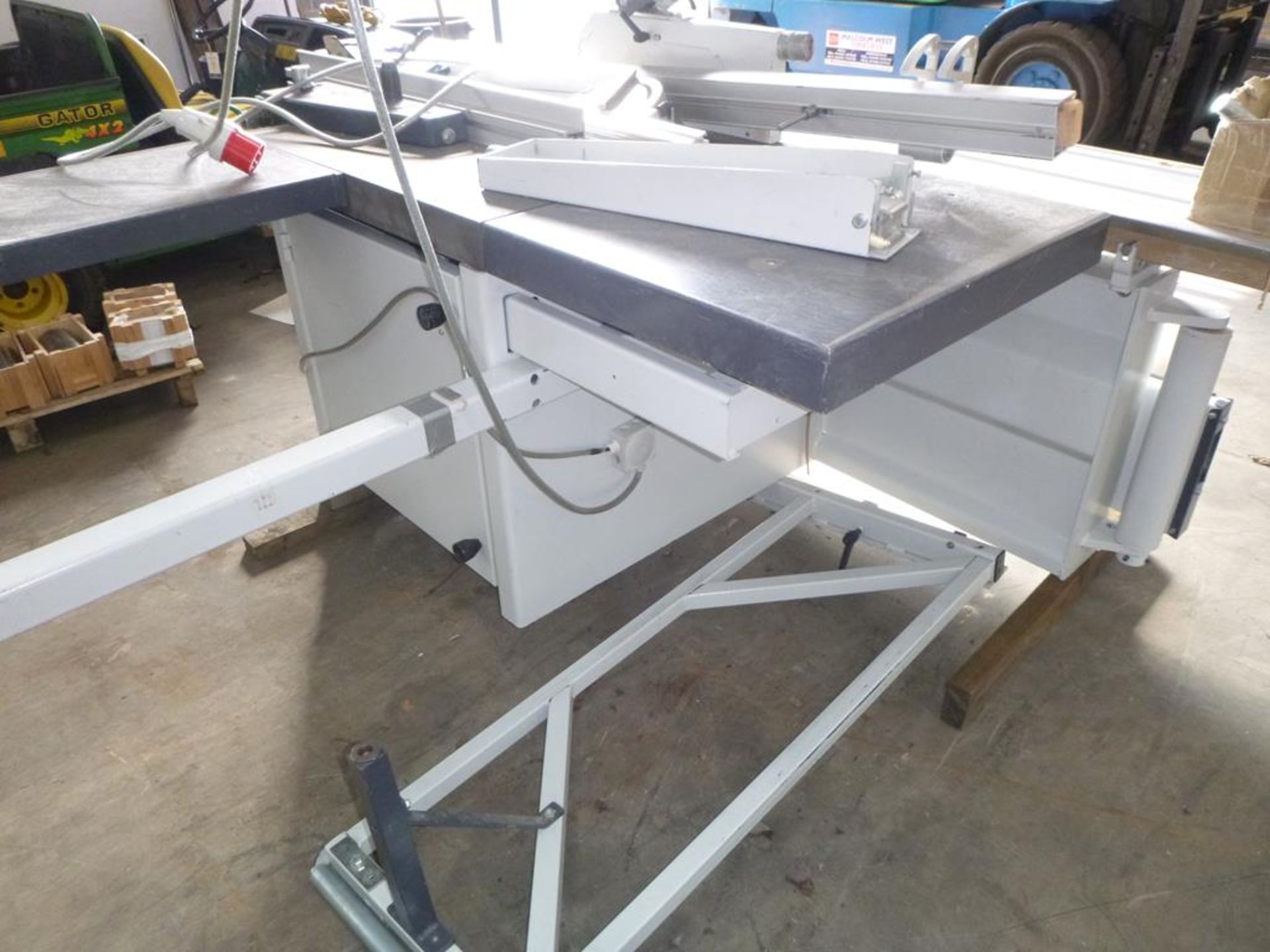 * Robland Sliding Table Panel Saw - Image 6 of 10