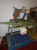 * De Walt Radial Arm Saw