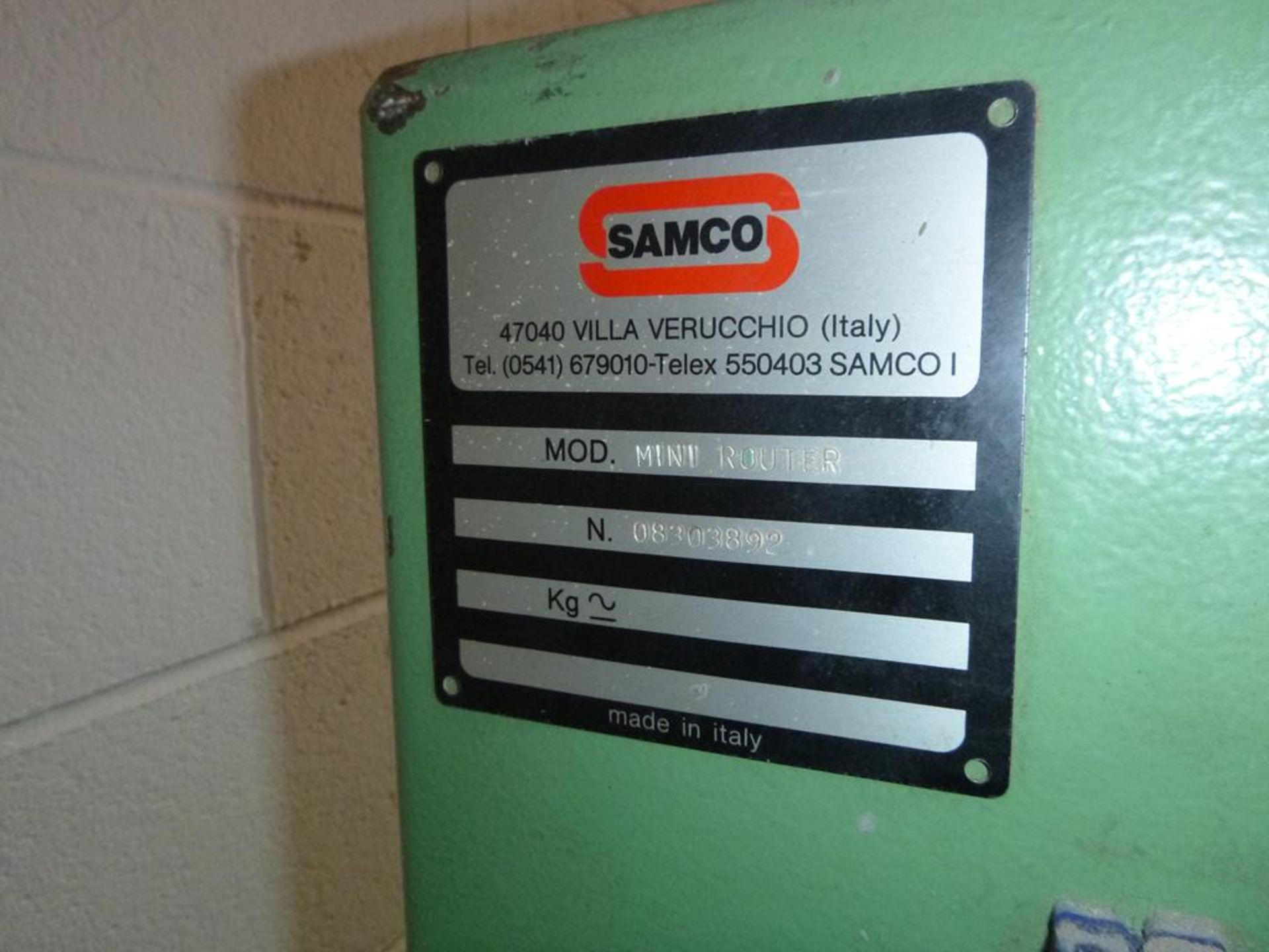 * Samco Mini Router - Image 3 of 4