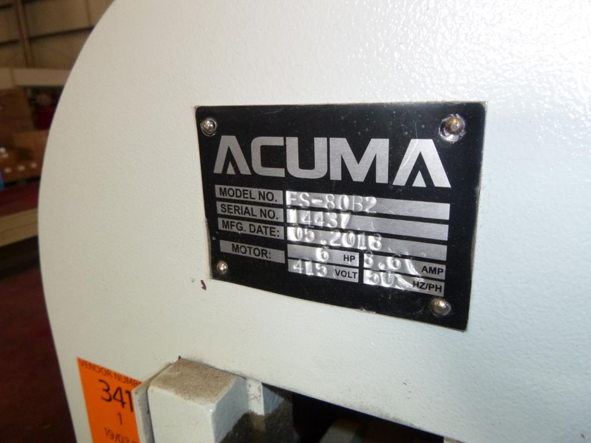 * Acuma Dowel Sander - Image 3 of 8