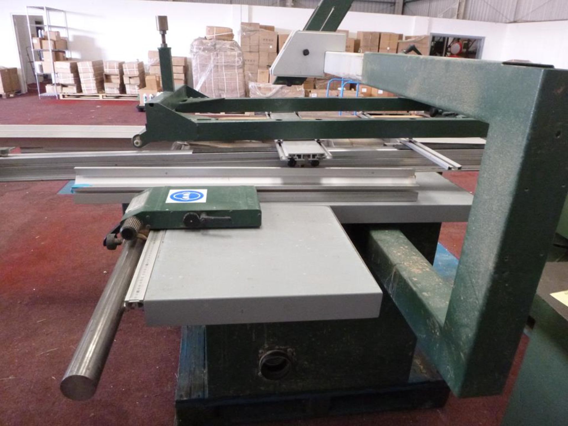 * Felder Sliding Table Panel Saw - Image 12 of 13