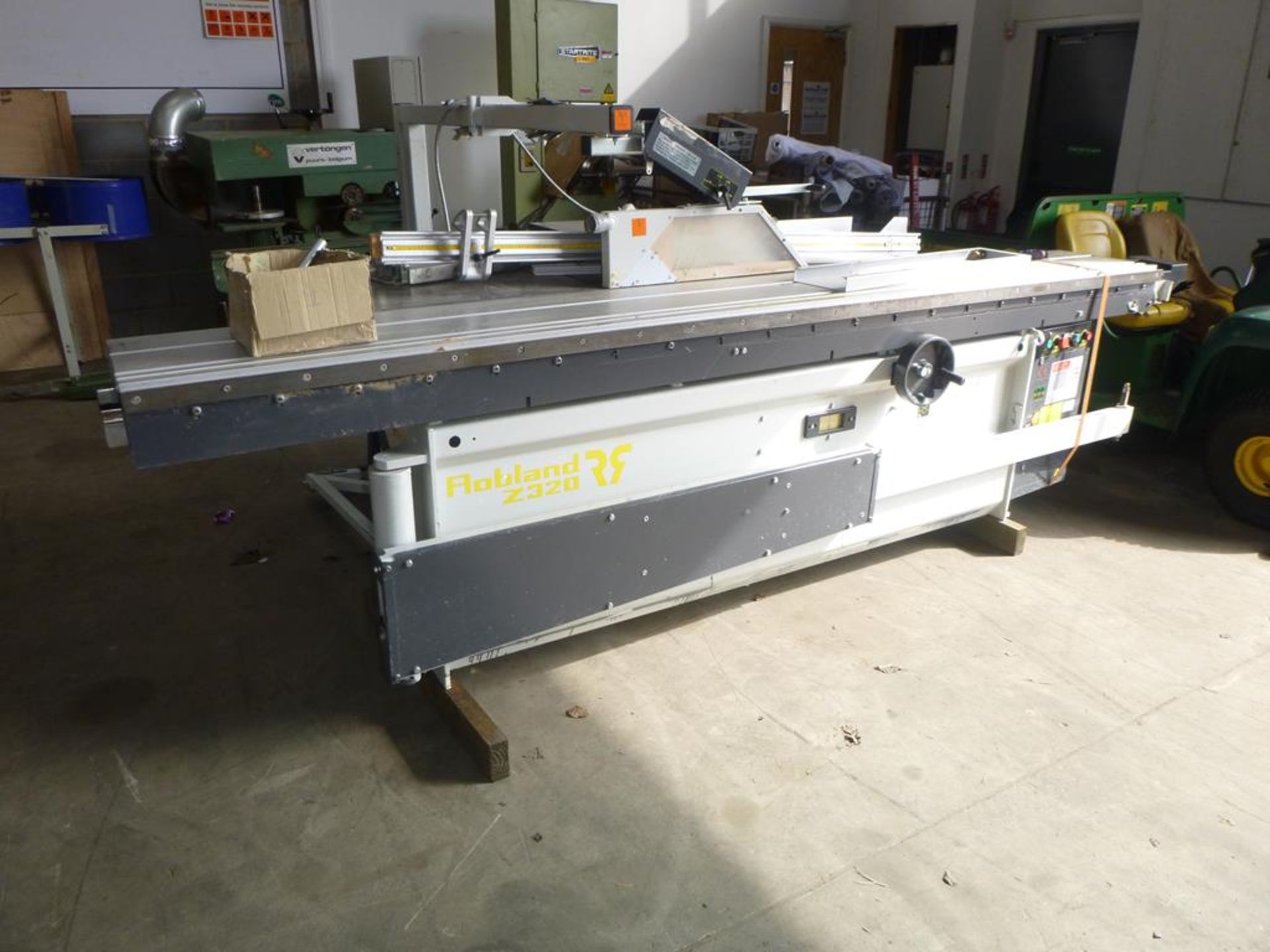 * Robland Sliding Table Panel Saw - Image 2 of 10