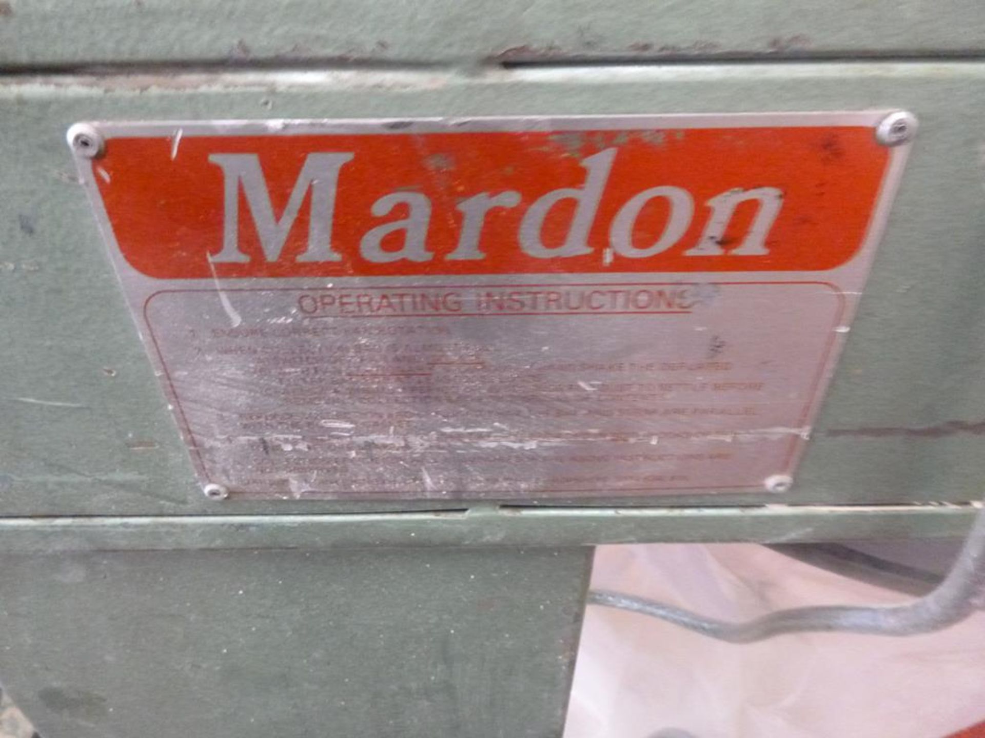 * Mardon Single Bag Dust Collector - Image 2 of 5