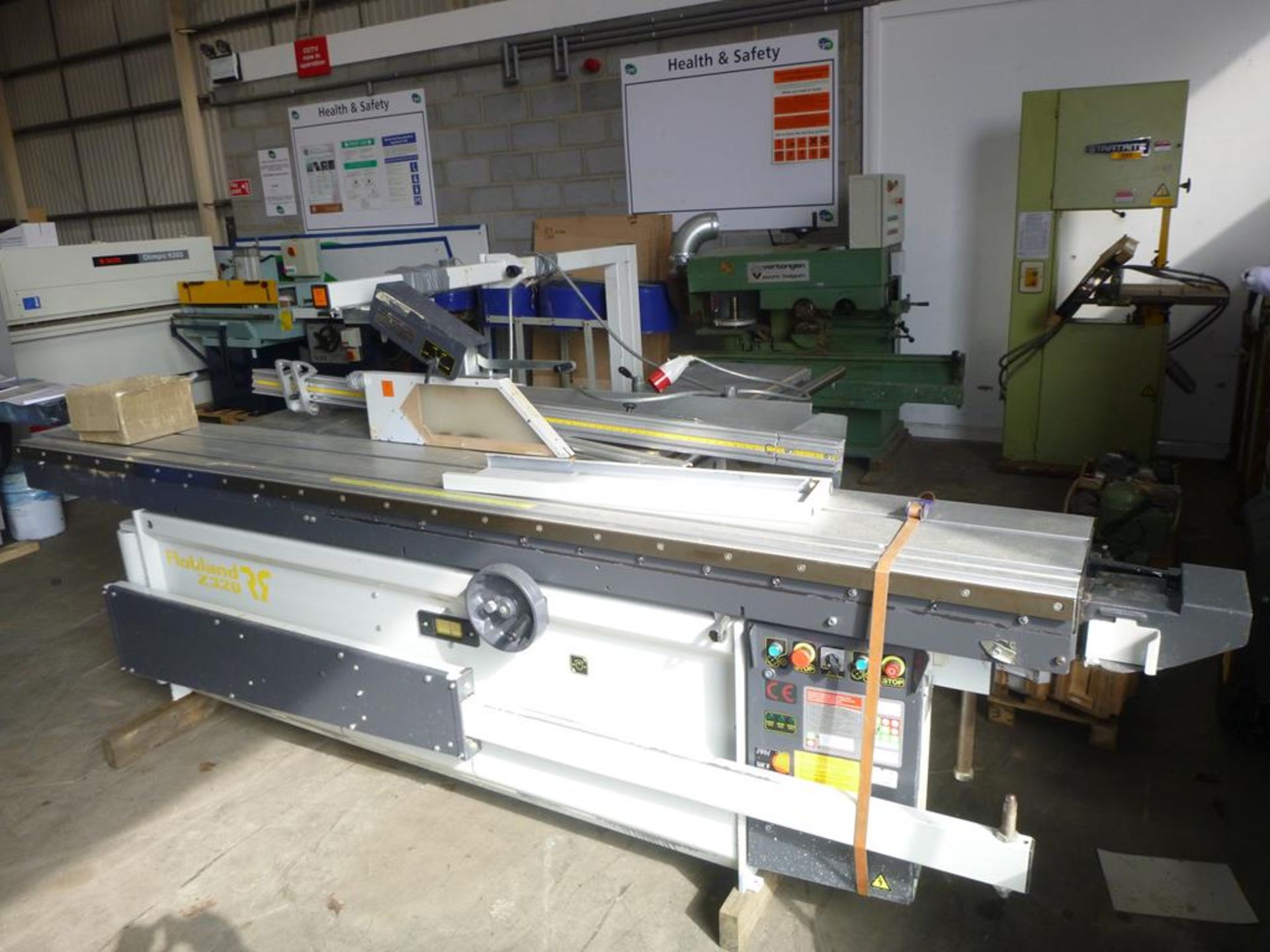 * Robland Sliding Table Panel Saw - Image 4 of 10