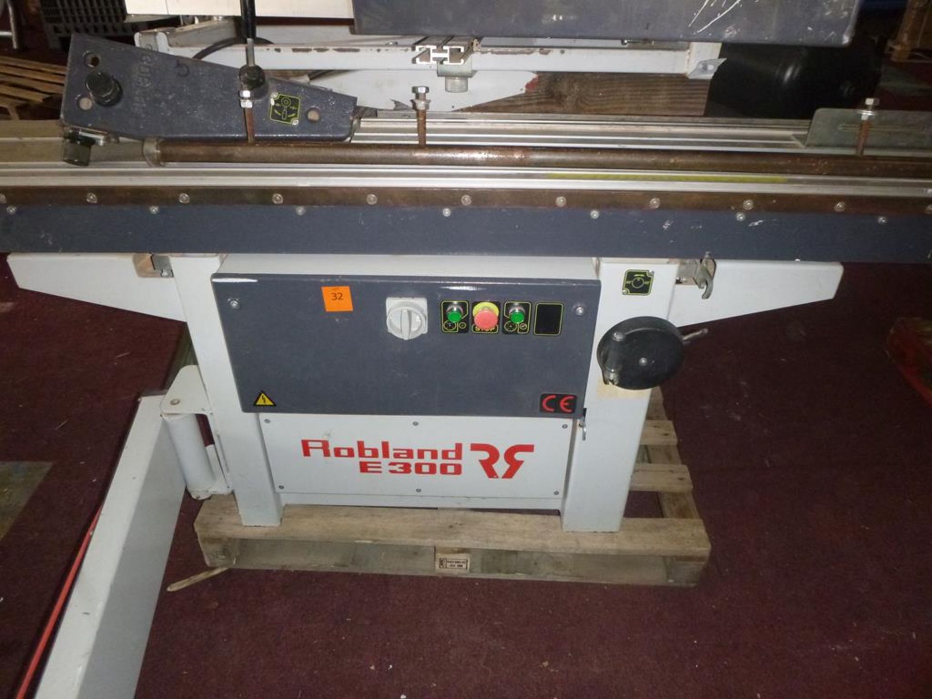 * Robland E300 2500 Panel Saw - Image 2 of 7