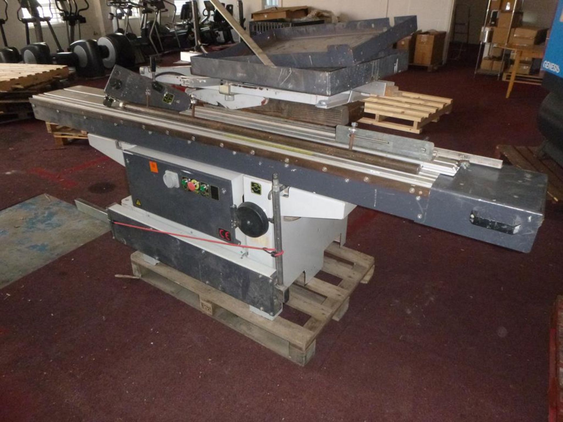 * Robland E300 2500 Panel Saw