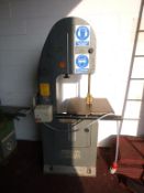 * Wadkin MZF Vertical Bandsaw