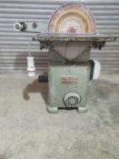 Wadkin Bursgreen Vertical Disc Sander and Linisher