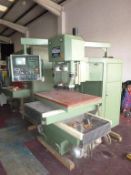 * Wadkin Twin Head CC 2000 CNC Router