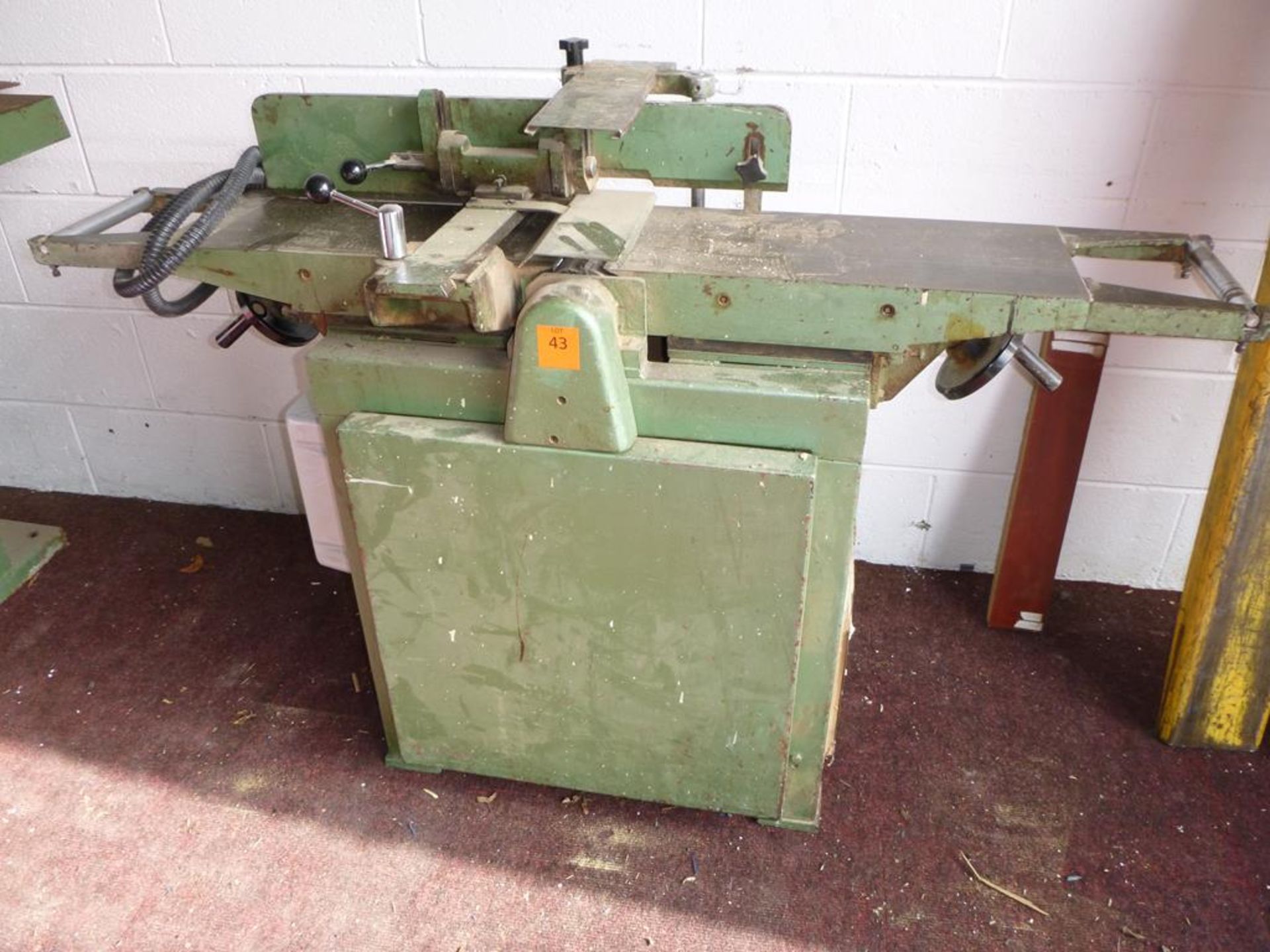 * Multico 9 " Planer with DC Brake