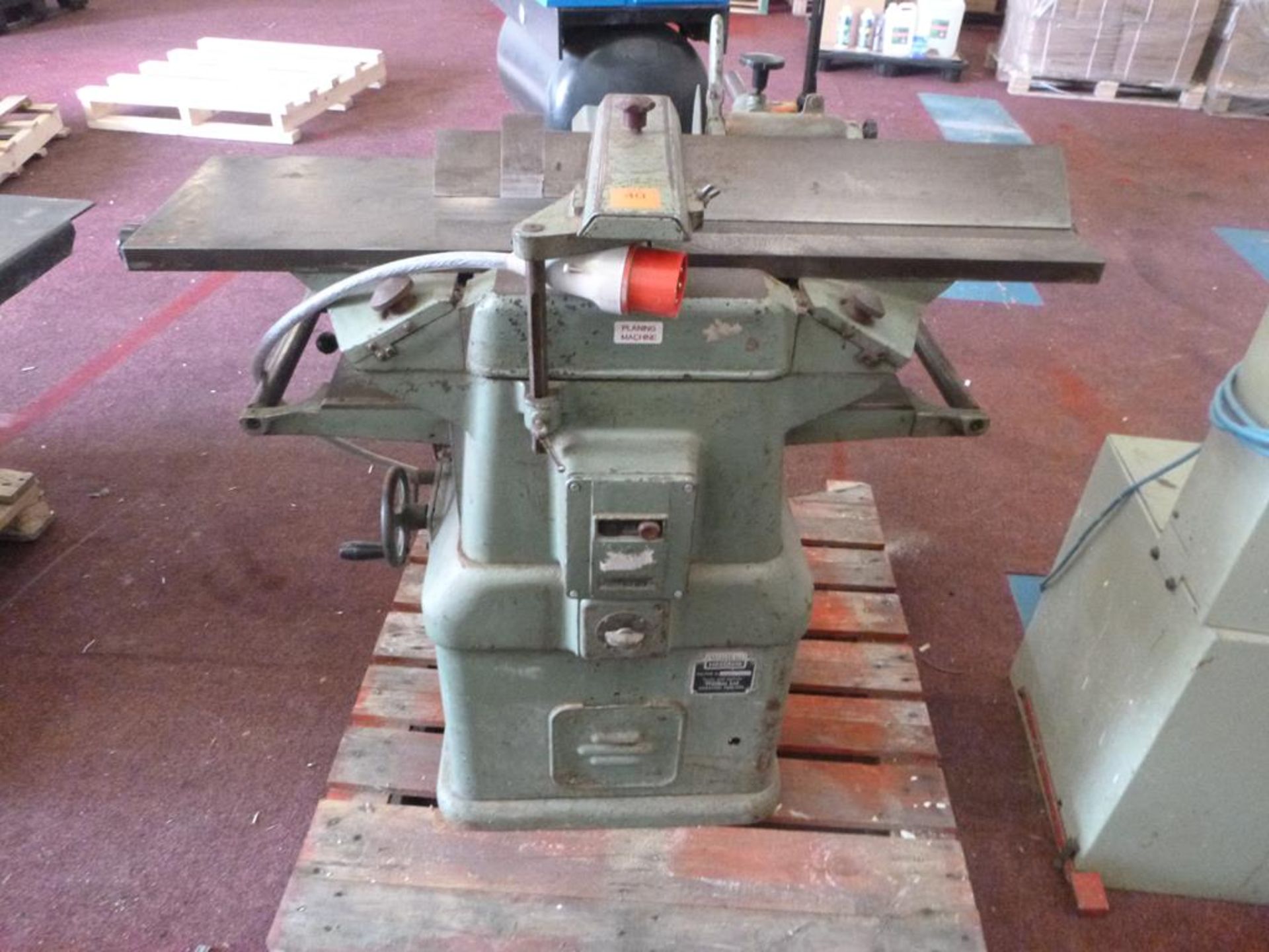 * Wadkin 12 x 7 BOAS Planer Thicknesser - Image 2 of 10