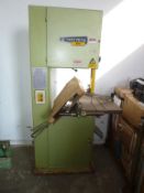 Startrite 502 Vertical Bandsaw