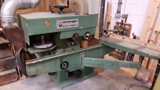 * Vertongen PO2 Single End Tenoner