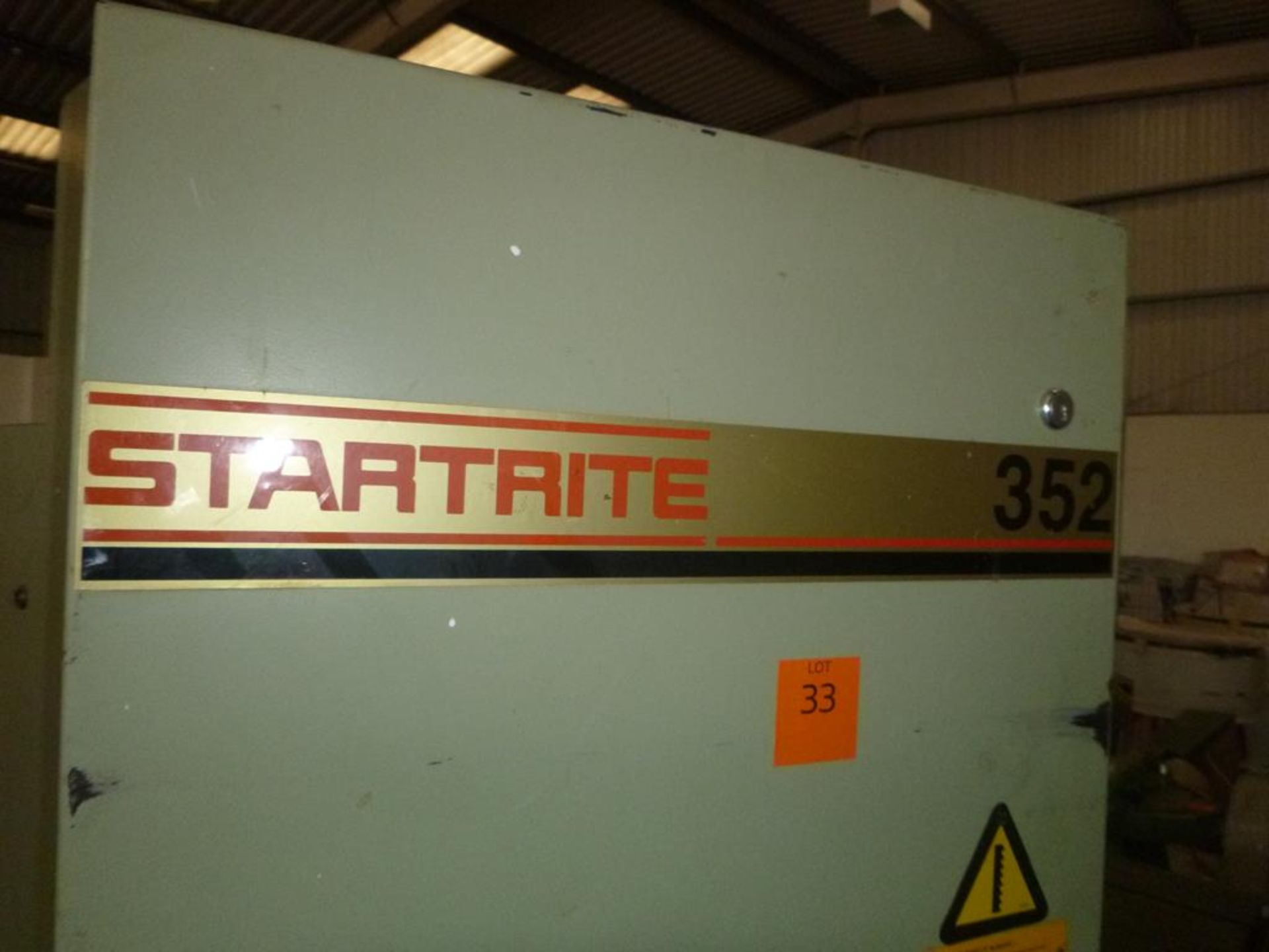 * Startite 352 Vertical Bandsaw - Image 6 of 10