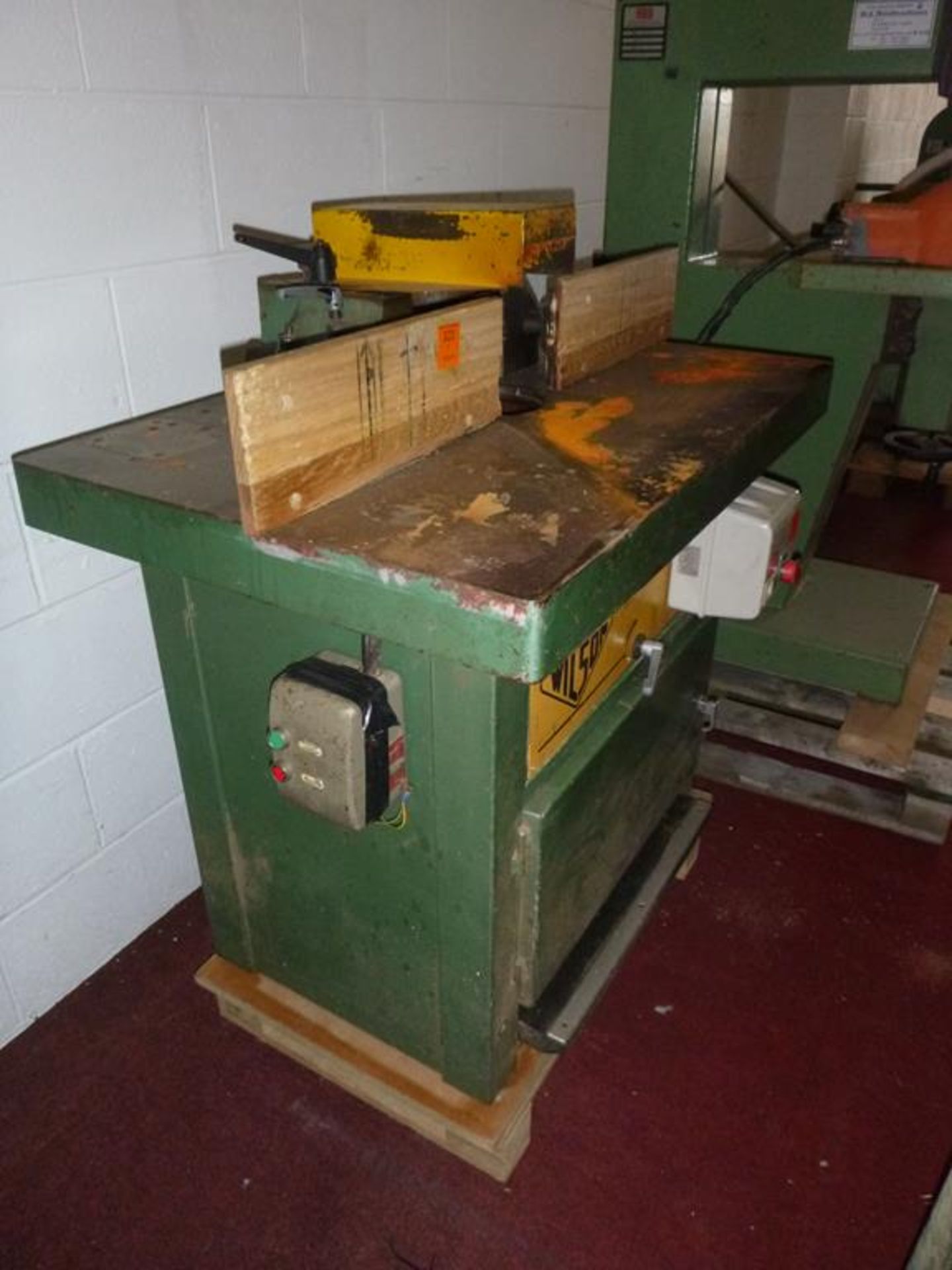 * Wilson Spindle Moulder - Image 6 of 8