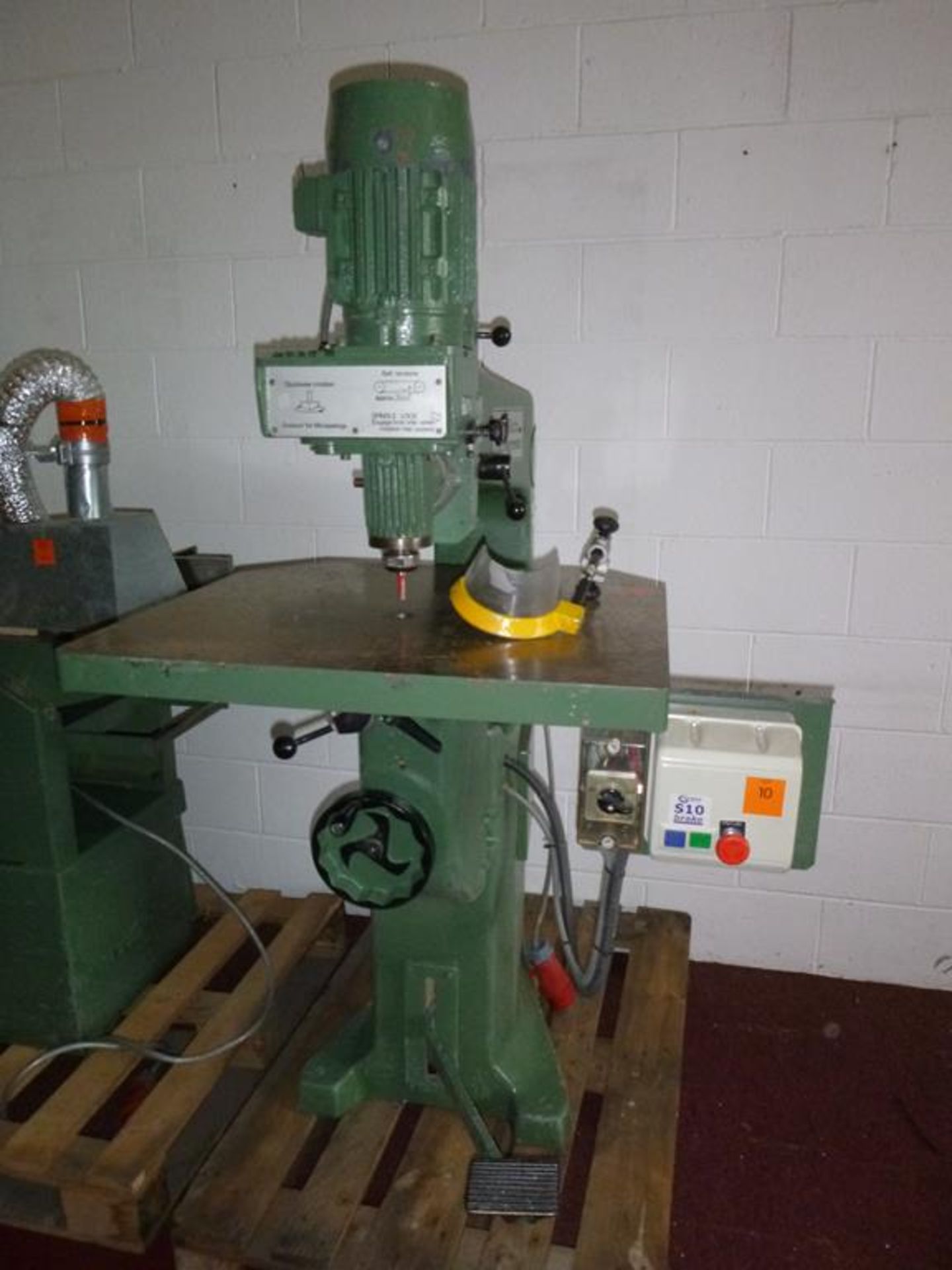 * Wadkin Bursgreen Overhead Router