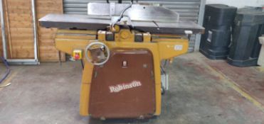 Robinson Planer/Thicknesser