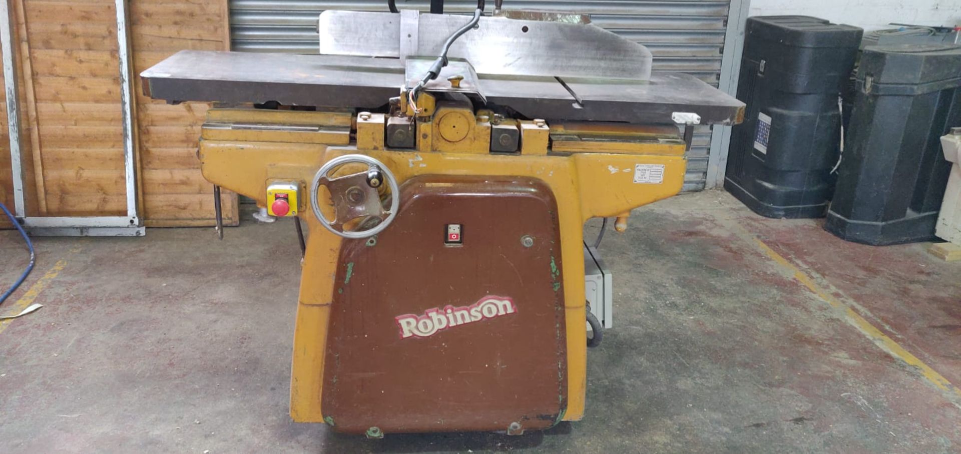 Robinson Planer/Thicknesser