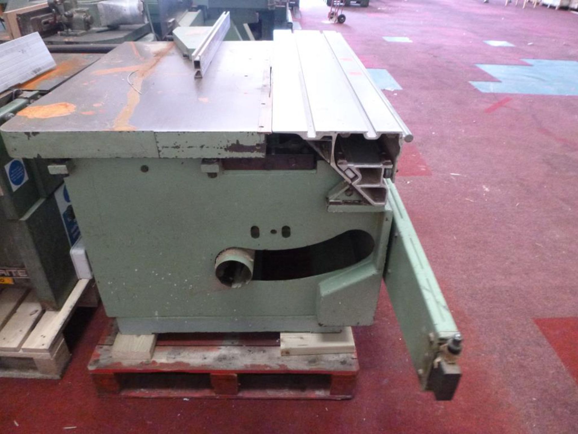 * Sicar Sliding Table Panel Saw - Image 11 of 13