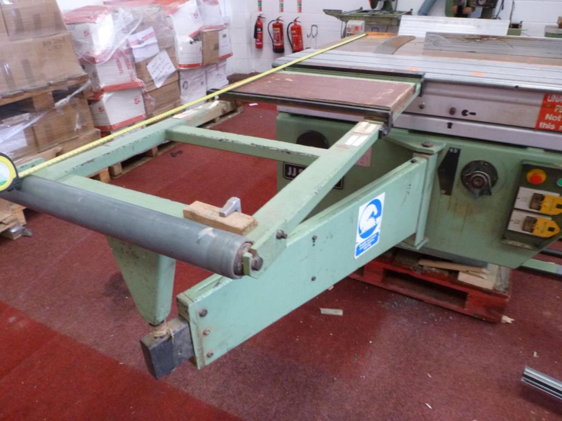 * Sicar Sliding Table Panel Saw - Image 12 of 13