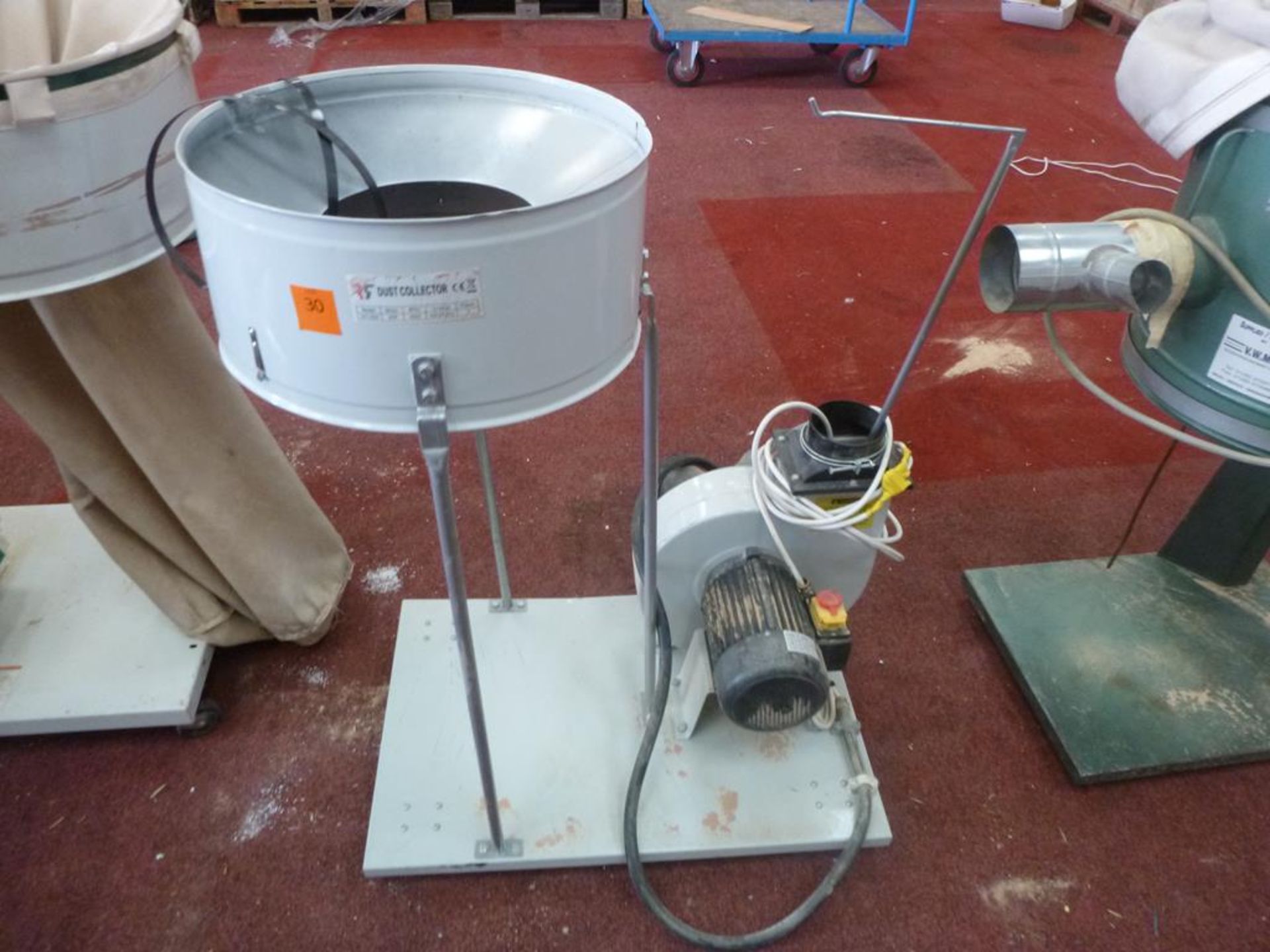 * Single Bag Dust Collector