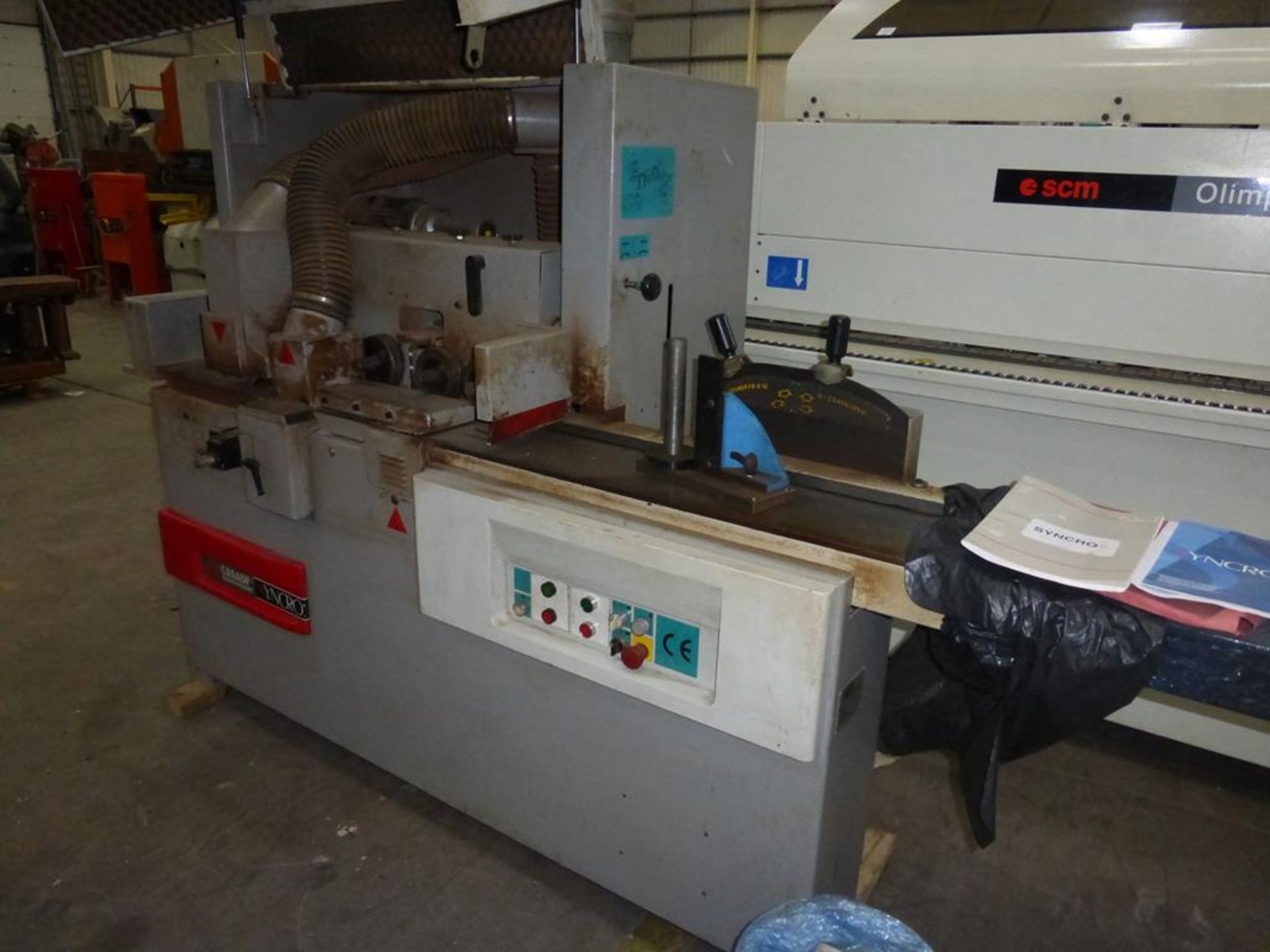 * A Casadei Syncro 4 Side Planer - Image 3 of 8