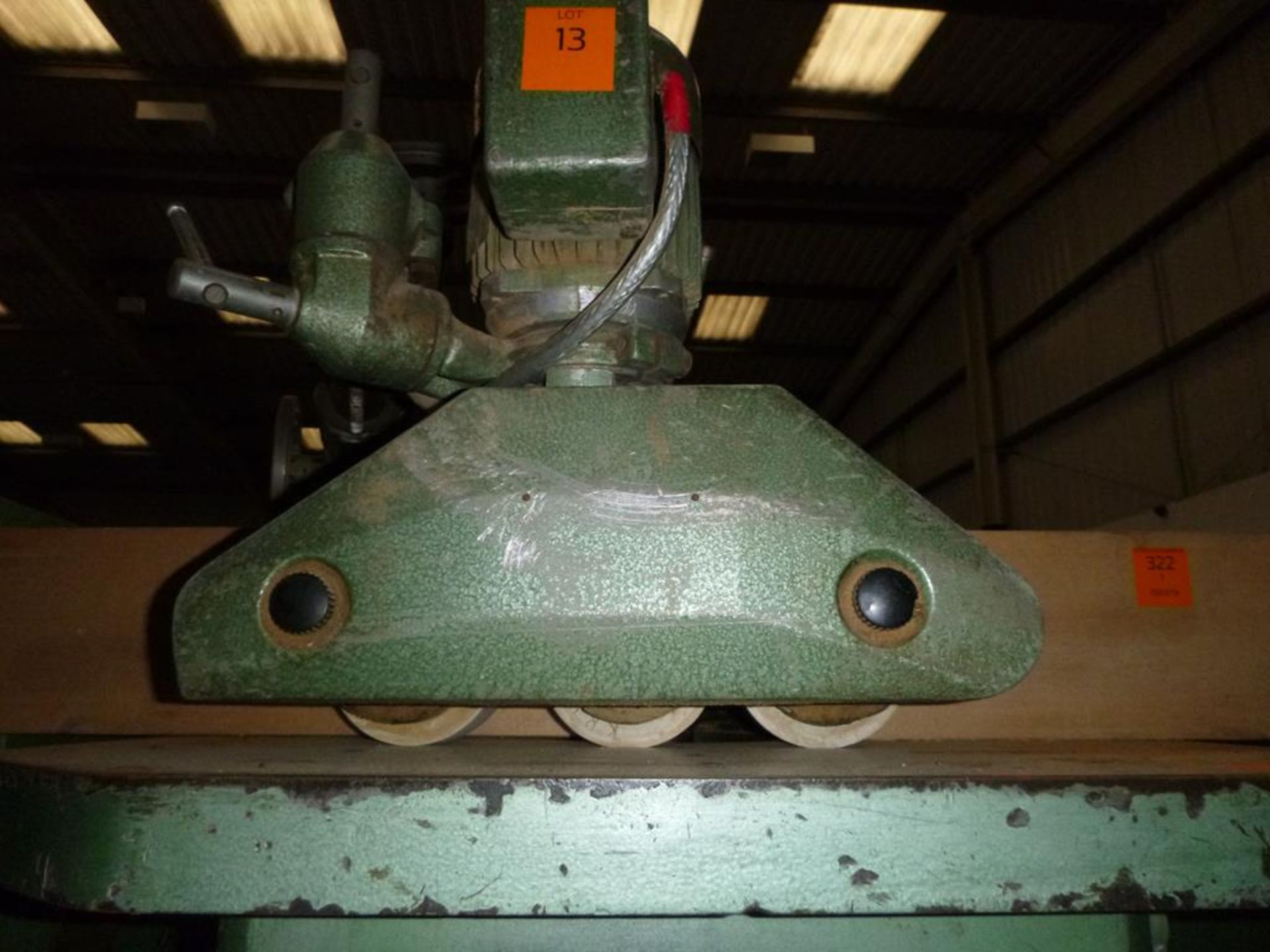 * Dominion Spindle Moulder - Image 8 of 10