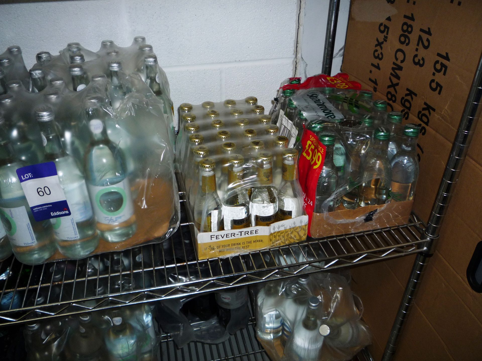 Large quantity of bottled water/tonic etc. – viewi - Image 3 of 3