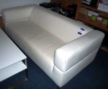Ikea 2 seater sofa with no covering – viewing at U