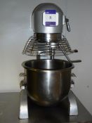 Buffalo CD 606 heavy duty bench top mixer with spa