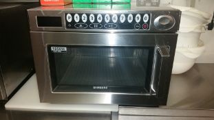 Samsung CM1929 1850W stainless steel microwave ove