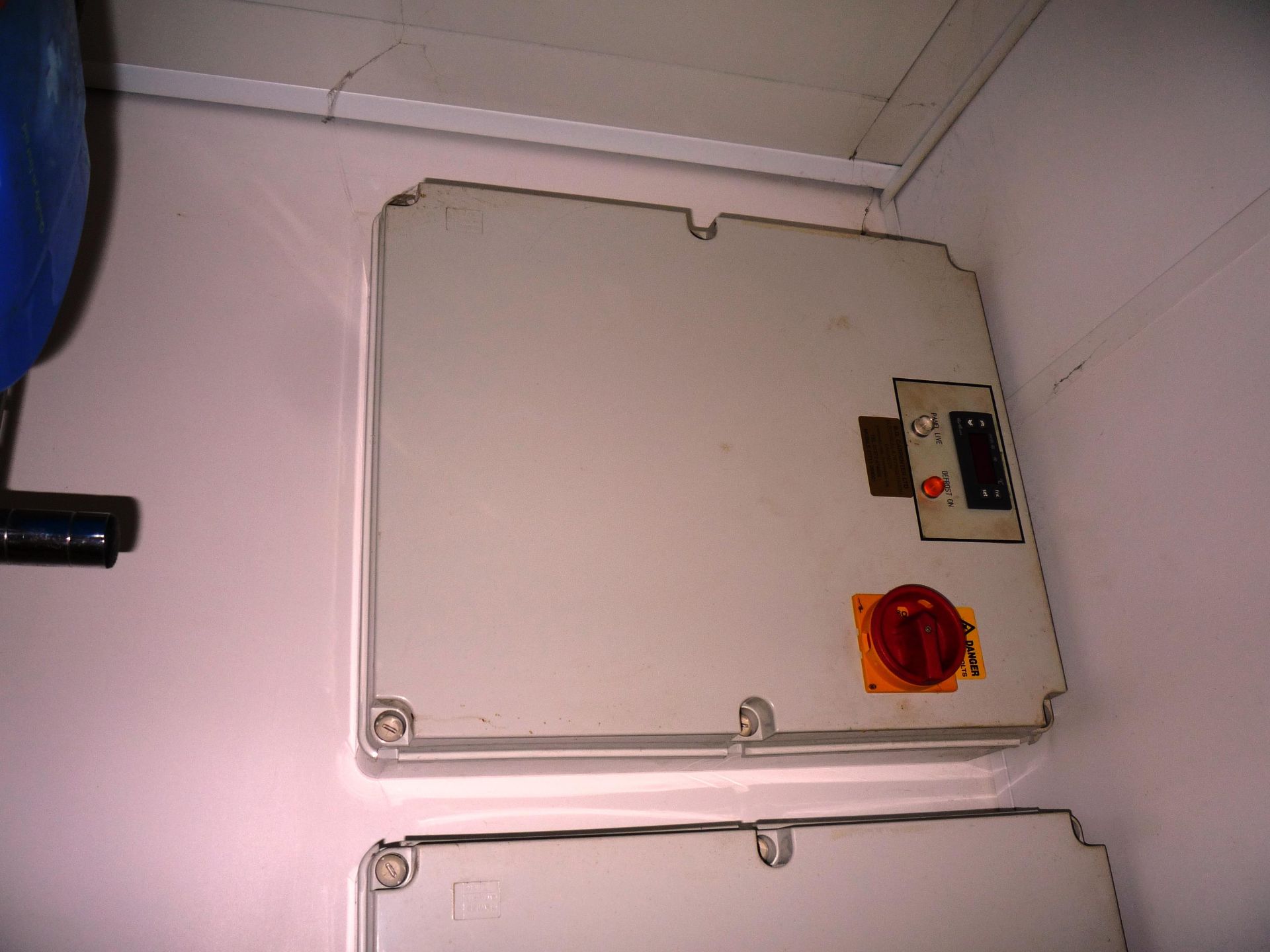 Celltherm walk in fridge with Kobol refrigeration - Image 6 of 6