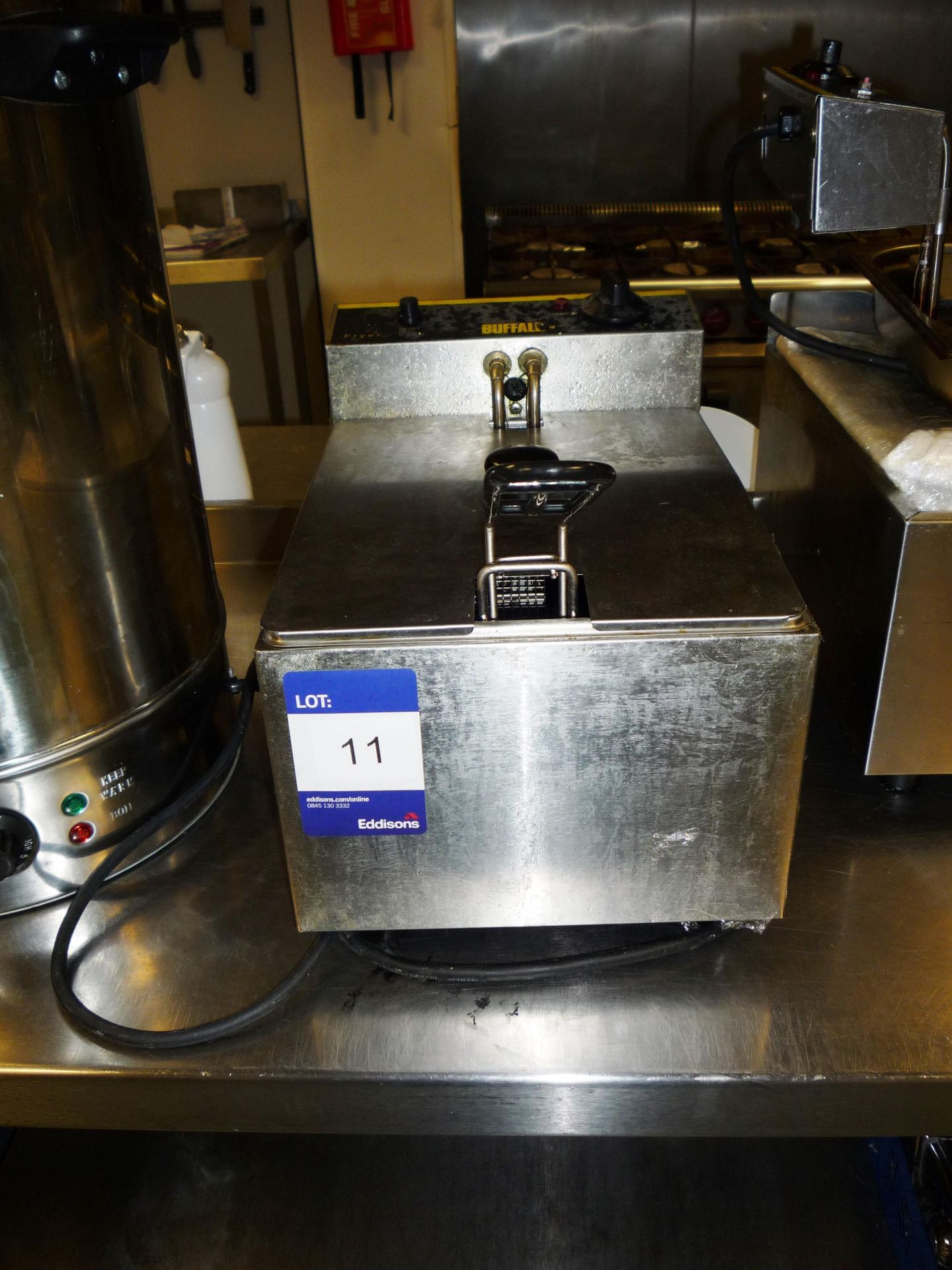 Buffalo single deep fat fryer – viewing at Unit 9,