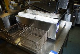 Buffalo double deep fat fryer – viewing at Unit 9,