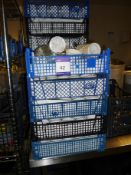 Large quantity of ramekins to 13 baskets – viewing