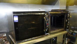 2 Blue Seal Turbo Fan electric ovens (spares or re